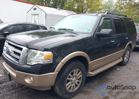 2013 Ford Expedition Xlt из США, поврежденный, VIN 1FMJU1J52DEF42570